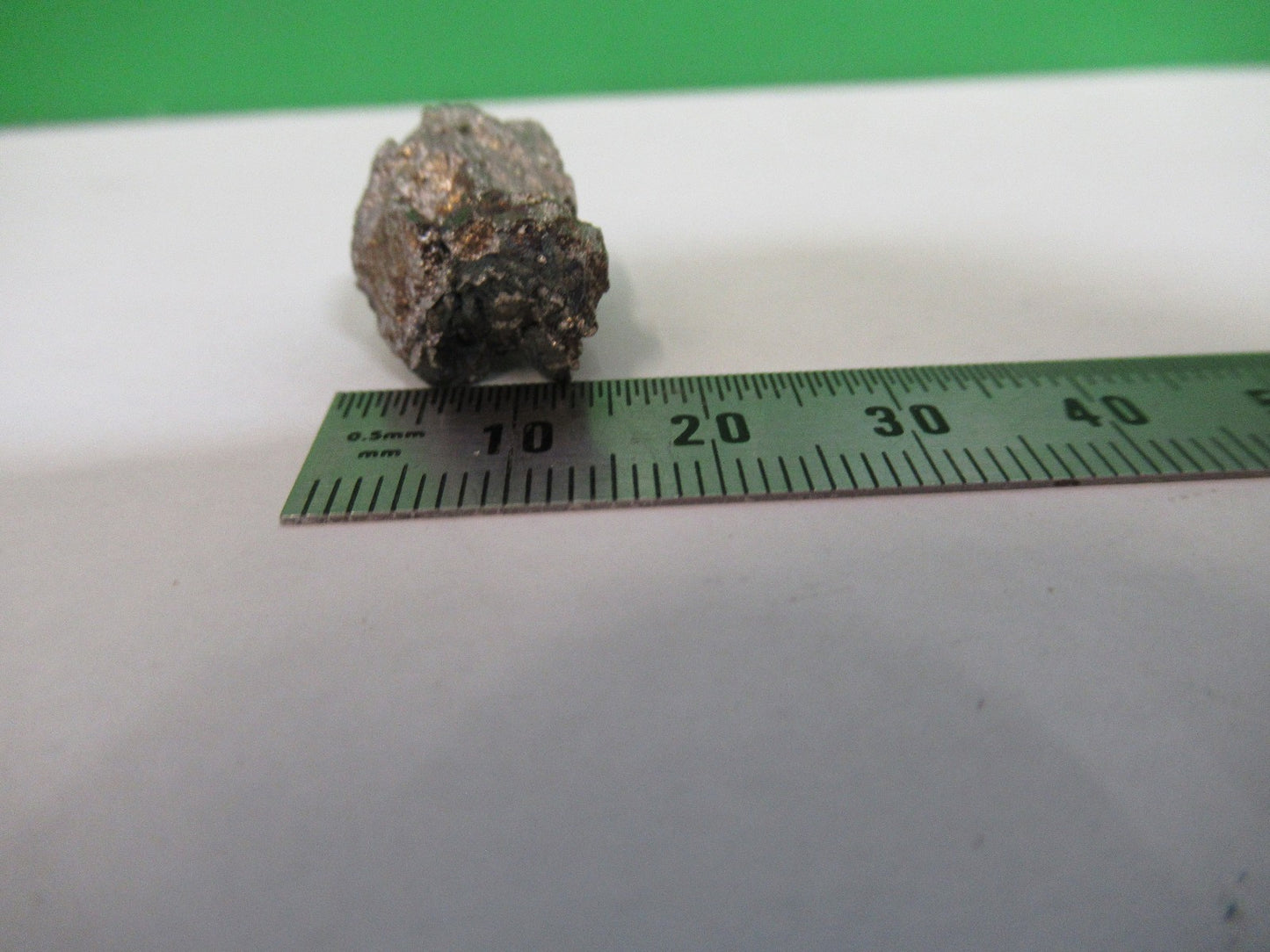 MANGANESE METAL COLLECTABLE PURE 99.99% METAL Mn 11gr AS PICTURED T4-B-21