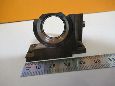 Leica Germany Dmrb Mounted Lens Head Optics Microscope Part