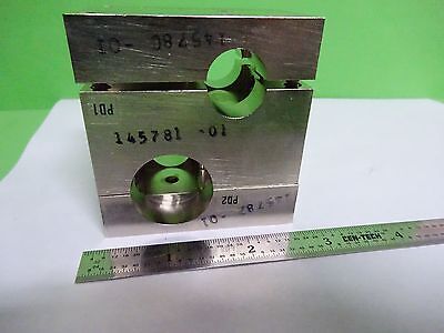 WEINSCHEL BLOCK [heavy] for  SPLITTER RF MICROWAVE FREQUENCY BIN#Y1-15