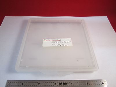 Optical Mask for 15 mm Scale Reticles Optics Laser