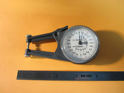 KROEPLIN GERMANY THICKNESS MICROMETER BIN#9