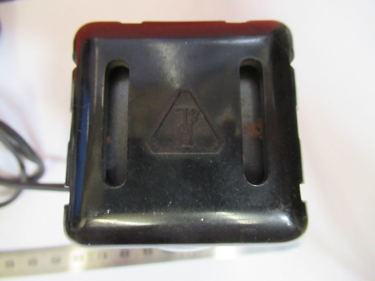 Vintage Bausch & Lomb Illuminator Lamp Works Microscope Part