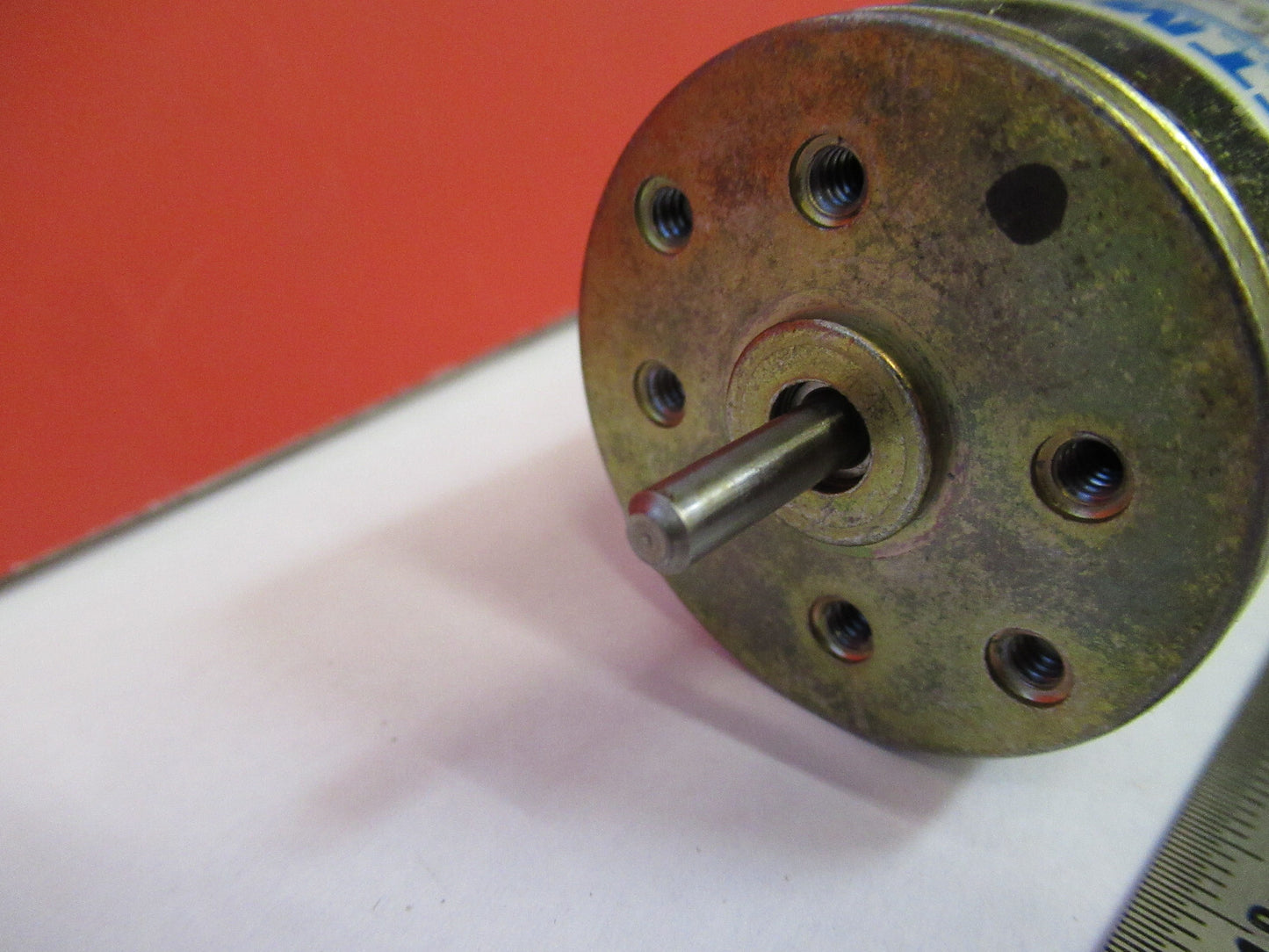 PITTMAN MOTOR 24 VDC DX3-915-00 AS PICTURED Q5-B-50