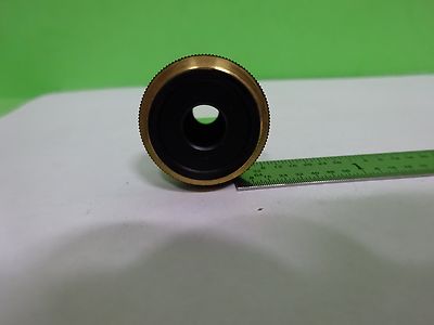 MICROSCOPE PART OBJECTIVE OLYMPUS C20 OPTICS AS IS BIN#K1-M-30