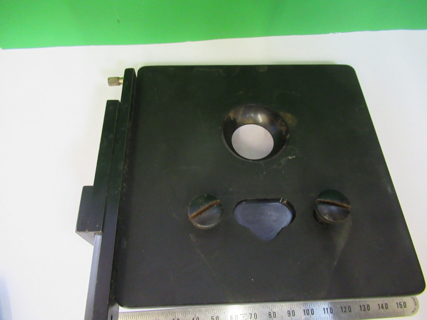 Spencer Lens Co. Vintage Stage Table Xy Antique Microscope Part