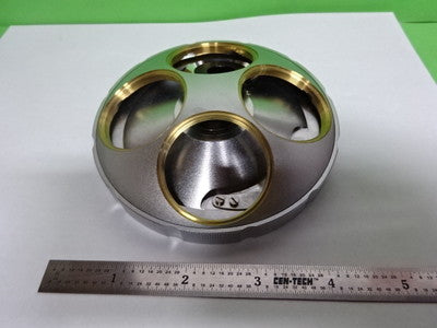 Microscope Part Mitutoyo Japan Nosepiece Large Objective Optics B