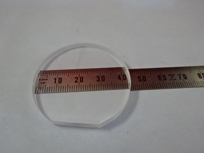 Wafer Very Thick Polished Synthetic Quartz Single Crystal Rare