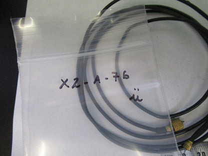 Brüel & Kjær American Optical Co. 0051 Cable 10-32 to M3-4344 Accelerometer Vibration