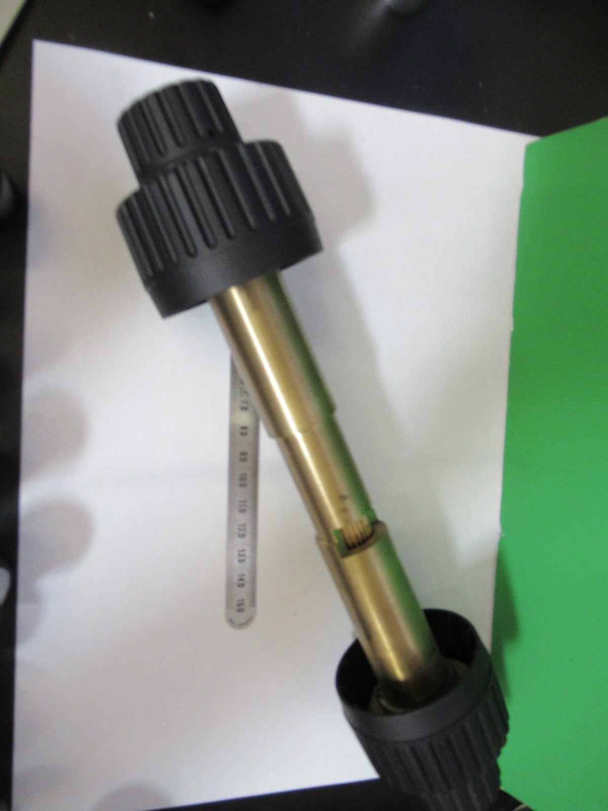 LEICA LEITZ GERMANY DMRB SET KNOBS STAGE MICROSCOPE PART AS PICTURED V7-FT-92