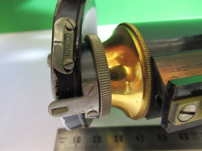 Antique Bausch & Lomb Tubus + Nosepiece Microscope Part