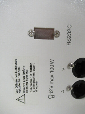 Leica Germany Dmrx Power Supply 301-371.010 Microscope Part