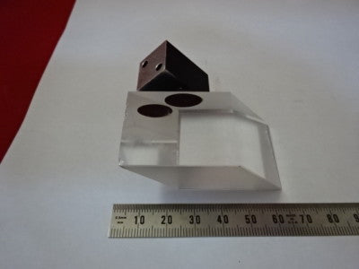 ZEISS AXIOTRON GERMANY MOUNTED GLASS PRISM MICROSCOPE PART AS PICTURED &90-B-23