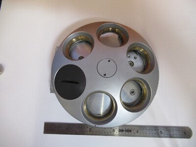 REICHERT POLYVAR AUSTRIA NOSEPIECE MICROSCOPE PART LEICA AS PICTURED &8C-A-01