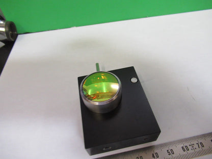 OPTICAL LENS ZINC SELENIDE ZnSe INFRARED LASER OPTICS AS PICTURED T4-A-11