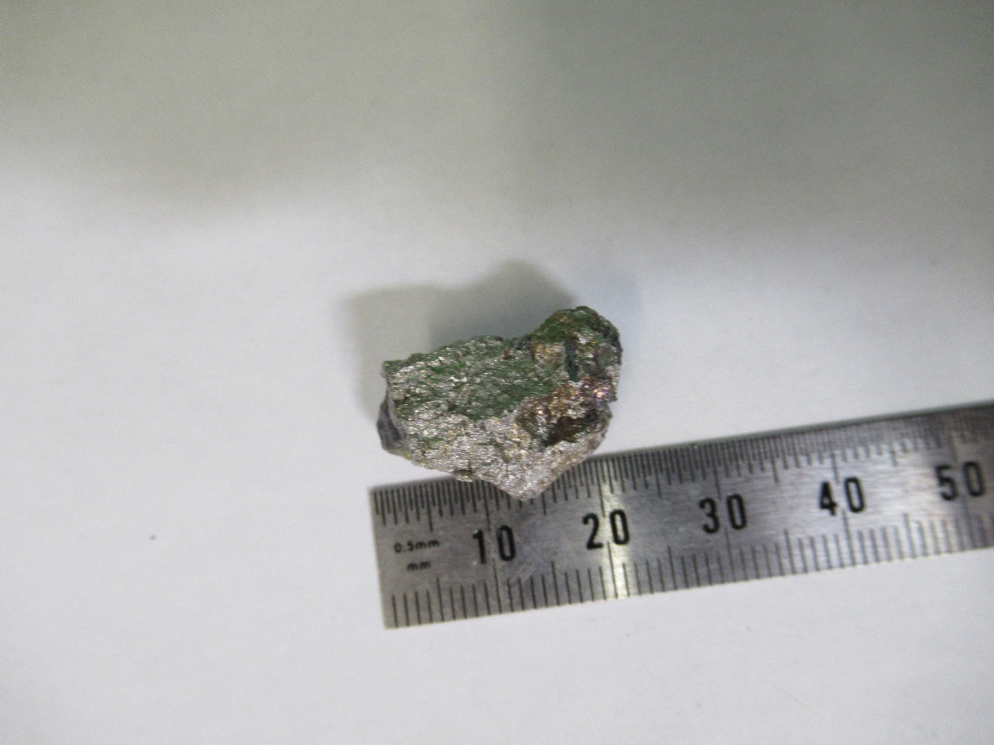 MANGANESE METAL COLLECTABLE PURE 99.99% METAL Mn 11gr AS PICTURED T4-B-21