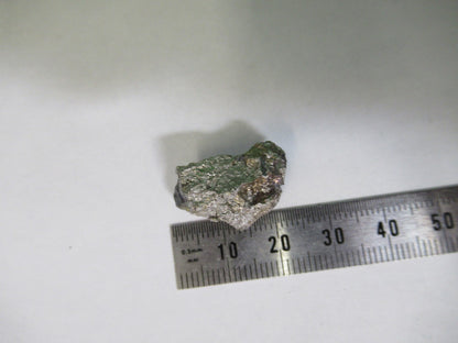 MANGANESE METAL COLLECTABLE PURE 99.99% METAL Mn 11gr AS PICTURED T4-B-21