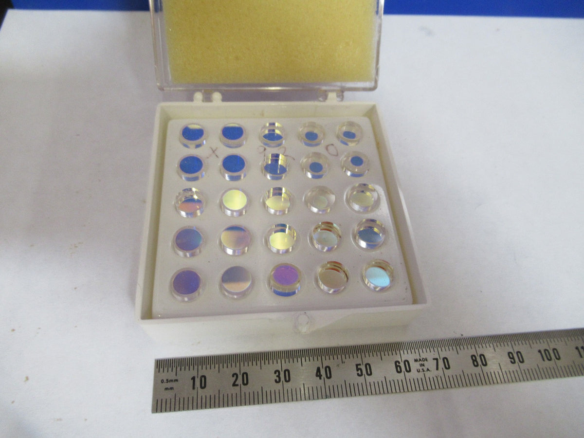 Optical Lot Assorted Lenses Lens 25 Pieces Laser Optics