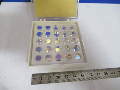Optical Lot Assorted Lenses Lens 25 Pieces Laser Optics