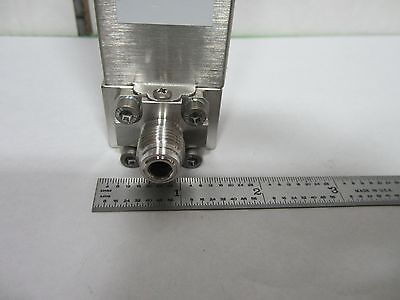 UNIT INSTRUMENT HIGH PRESSURE FLOW VALVE UFM-8100 HIGH END AS IS  BIN#N4-02
