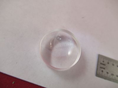 Optical PlanO Convex Lens with Reticle Micrometer Optics