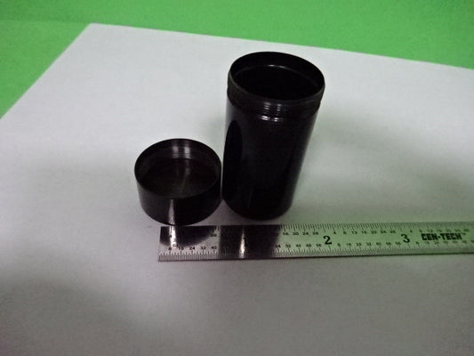 Empty Container Microscope Objective Antique Seibert Germany