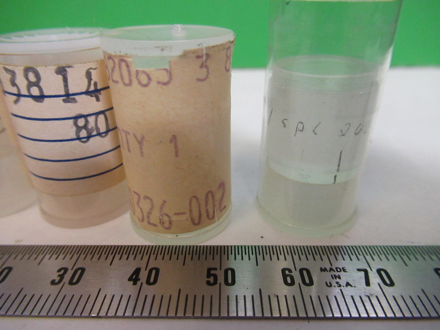 LOT OPTICAL SPECTRA PHYSICS COATED LENS PHOTONICS OPTICS as pictured T3-B-45