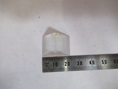 Bausch & Lomb Glass Prism Head Optics Microscope Part