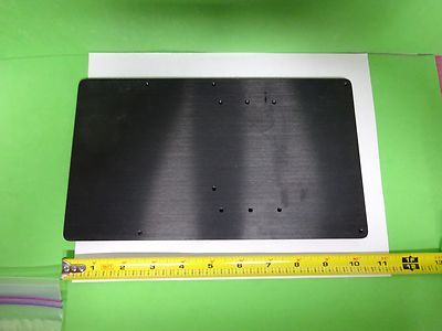FOR PARTS MICROSCOPE PART STAGE TABLE NIKON WYKO AS IS BIN#72-01