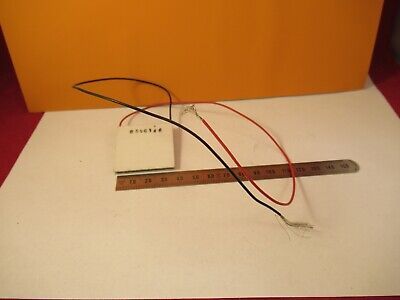 SEEBECK PELTIER MODULE COOLING PLATE AS PICTURED &14-A-64