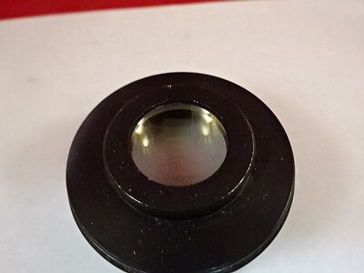 MICROSCOPE PART ILEX LENS OPTICAL OSCILLO PARAGON 56 mm OPTICS AS IS B#U8-F-14