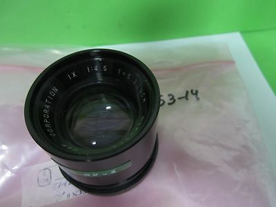 Optical Scientific Lens Gaf Corp 1X Very Pronounced Convex Lens Optics