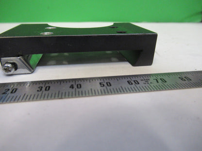NIKON JAPAN DOVETAIL RECEIVER STAGE MICROSCOPE PART AS PICTURED &75-B-28