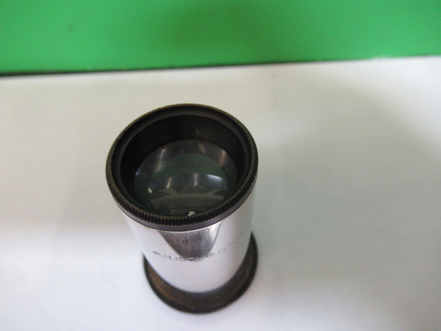 ANTIKES BAUSCH LOMB "1 1/2" OKULAROPTIK MIKROSKOPTEIL WIE ABGEBILDET P2-B-54 