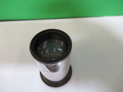 ANTIKES BAUSCH LOMB "1 1/2" OKULAROPTIK MIKROSKOPTEIL WIE ABGEBILDET P2-B-54 