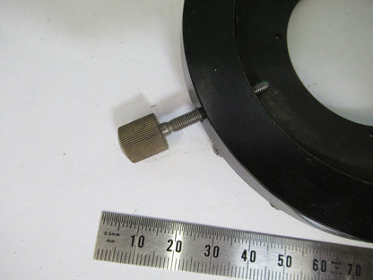 Carl Zeiss AG Jena Antique Brass Stage Holder Microscope Part