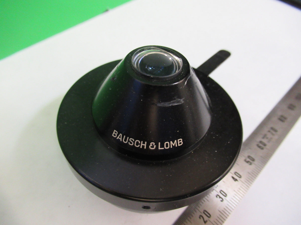 BAUSCH LOMB CONDENSER ASSEMBLY MICROSCOPE PART AS PICTURED X6-A-65