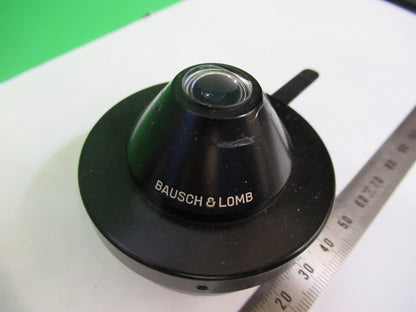 BAUSCH LOMB CONDENSER ASSEMBLY MICROSCOPE PART AS PICTURED X6-A-65