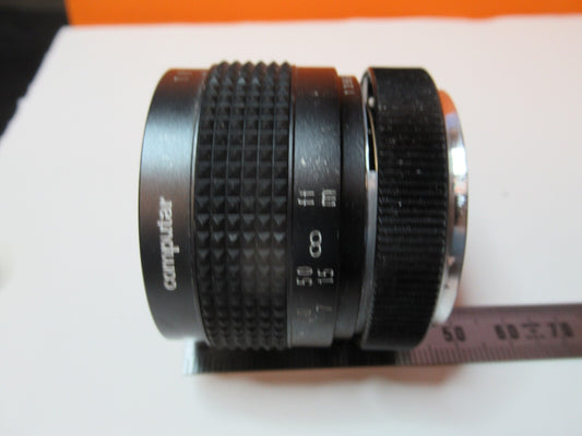 Lens Camera Zoom Inspection Computar Optics Microscope Part