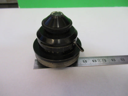 Spencer Lens Co. Antique Condenser + Iris Optics Microscope Part