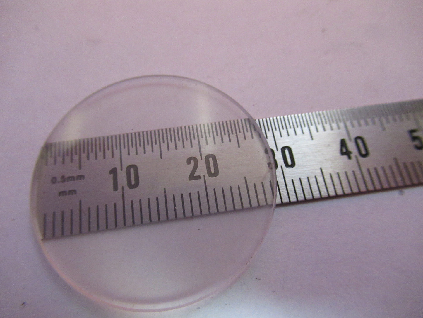 LEITZ GERMANY DIFFUSER FILTER GLASS MICROSCOPE PART AS Pictured 6v-ft-72