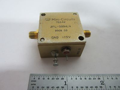 MINISCHALTUNGEN HF-VERSTÄRKERFREQUENZ ZFL-500HLN BIN#K1-12