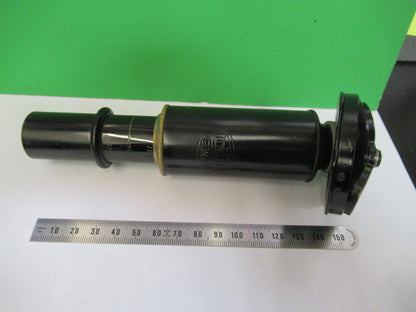 Antique Spencer Lens Co. Tubus + Nosepiece Microscope Part Optics