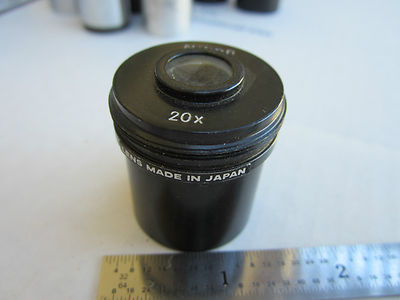 Optical Microscope Part Eyepiece Nikon Japan 20X Optics Dwr