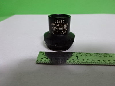 Microscope Part M20 Wild Swiss Objective 4X Optics