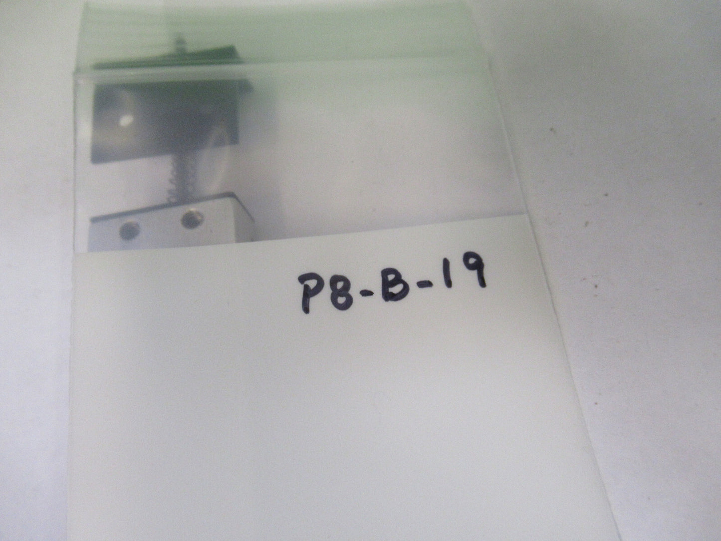 ASSEMBLY  DELTRON POSITIONING LINEAR STAGE BALL BEARING AS PICTURED #P8-B-19