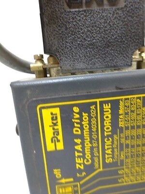 PARKER COMPUMOTOR INDEXER MODULE AS IS BIN#TD-1
