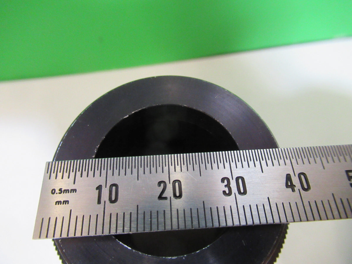 Vintage Bausch & Lomb Aluminum Extension Tube Microscope Part