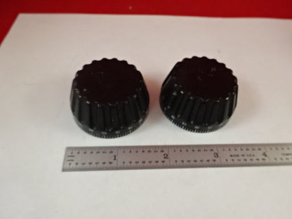 Microscope Part Leica Dmrb Germany Plastic Knobs B