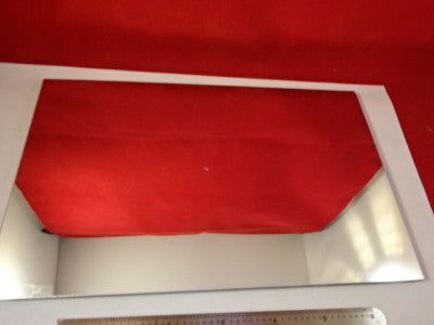 Optical Large Mirror [hole on center] Glass Optics