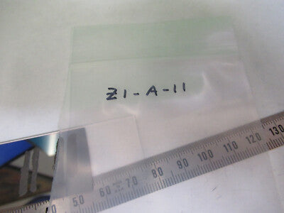 Glass Slide Coated Germanium Thin Film 9,000 Angstroms